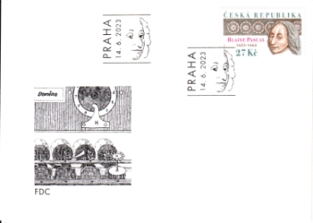 FDC 1187 / 1238 ● - 2023 komplette Jahrgang